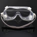 Scratch Resistant Medical Safety Goggles , Durable Anti Fog Safety Goggles
