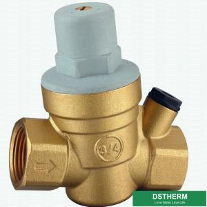Wholesale PN25 CW617N Reduced Pressure Brass Thermostatic Valve from china suppliers