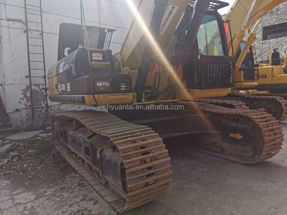 Used Caterpillar 336d2 Excavator with Original Hydraulic Valve and Soft Steel Design