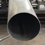 High Temperature Resistance 159mm Inox Welded Tube AISI201 304 316 Large