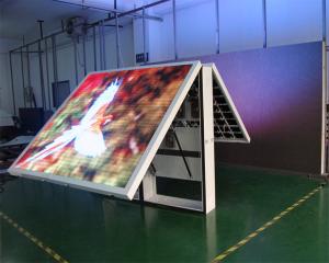 Wholesale 10000 Dots / sqm p10 outdoor LED display Front Service DIP346 from china suppliers