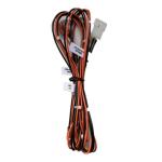 Auto Amp Connector Medical Cable Assemblies UL1015 16AWG medical equipment cable