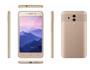 Wholesale Customized make your own phone 5.0 Inch IPS Touch Screen 1+8GB ROM Metal Body 3G Android Smart Phone MT10 from china suppliers