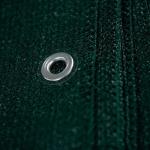 Breathable UV Inhibiting Sun Shade Netting For Outdoor Sail Finishing Protection