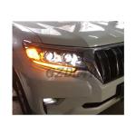 Waterproof 4x4 LED Car Head Lamp For Toyota landcruiser prado 2018 FJ150