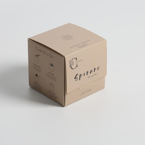 Vanishing Printing Tuck Top Auto Bottom Box Paperboard Cosmetic Packaging Box