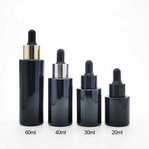 Wholesale 60ml Cosmetic Empty Glass Essential Oil Bottle 20ml 30ml 40ml Offset Printing from china suppliers