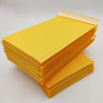 Popular Logistics Packing bags Kraft Bubble Bags shock resistance & moisture