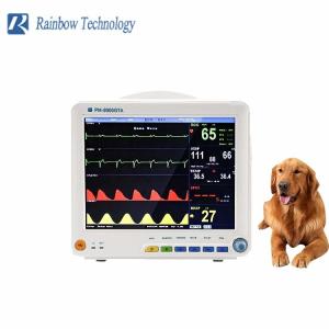 Wholesale 12.1 Inch Veterinary Patient Monitor Portable For Animals Patient Vital Signs from china suppliers