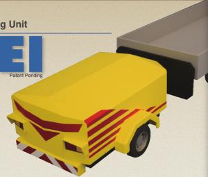 Wholesale Aluminum Alloy 700kg Crash Cushion Vehicle from china suppliers