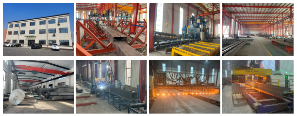 Light Weight Industrial Prefab Steel Structure Warehouses Modern Light Workshop