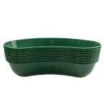 Disposable Colourful Kidney Shaped Dish 700ml For Hospital