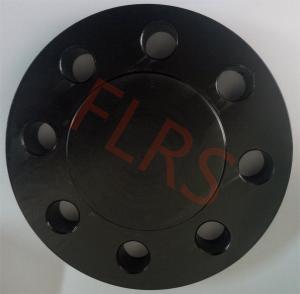 Wholesale 300LB ASTM A105N Carbon Steel Blind Pipe Flange For Petrochemical Water Industry from china suppliers