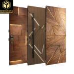 Golden Villa Soundproof Aluminum Room Door Customized Color