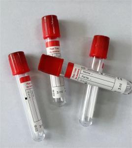 Wholesale Smooth Inner Tube Wall Prevents Blood Cell Attachment in Plain Vacuum Blood Collection Tube 1ml-10ml from china suppliers