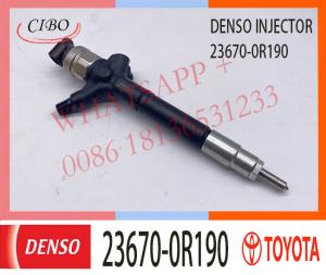 Wholesale 23670-0R190 For TOYOTA Diesel Fuel Injector 095000-7660 095000-7670 095000-6410 from china suppliers