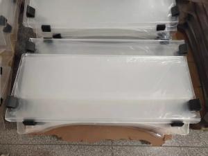 Wholesale Tinted Acrylic Fold Down Windshield For Club Car from china suppliers