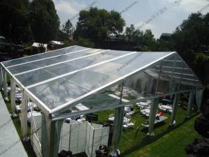 Wholesale Luxury Garden Transparent Marquee Tent from china suppliers