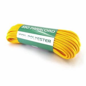 Wholesale Polyester 100 Foot Nylon Rope 7 Strands 550lbs Tent Guy Ropes from china suppliers