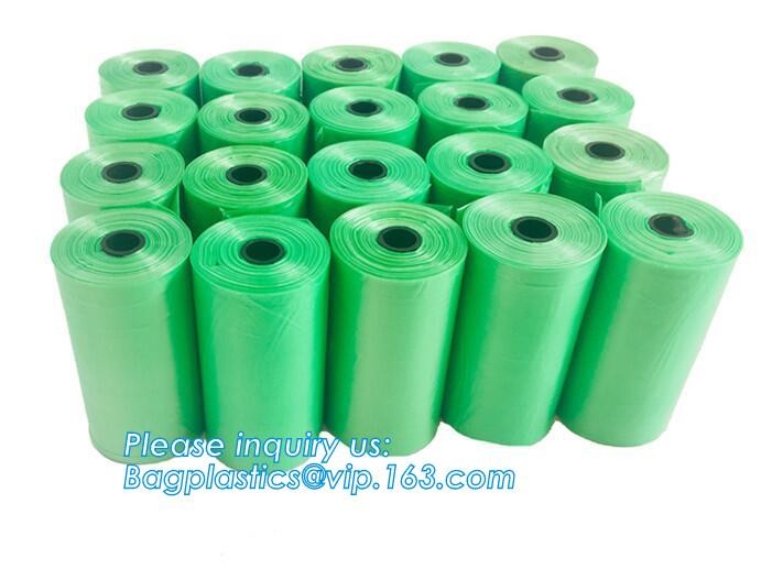 Garbage bag Dog poop bags T-shirt Plastic bag Laundry bags trash bag Nappy Sacks Produce bag die cut/loop handle bags Dr