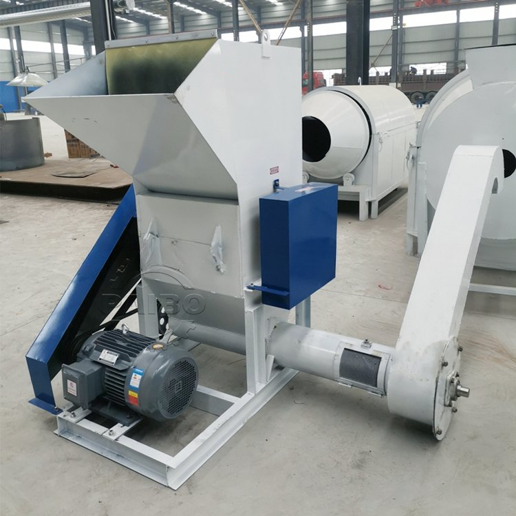 22kW Vertical Shredder for Wood Pallet and Metal Environmentally Friendly