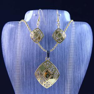 Wholesale High Quality Stainless Steel Jewelry Set LUS47-1 from china suppliers