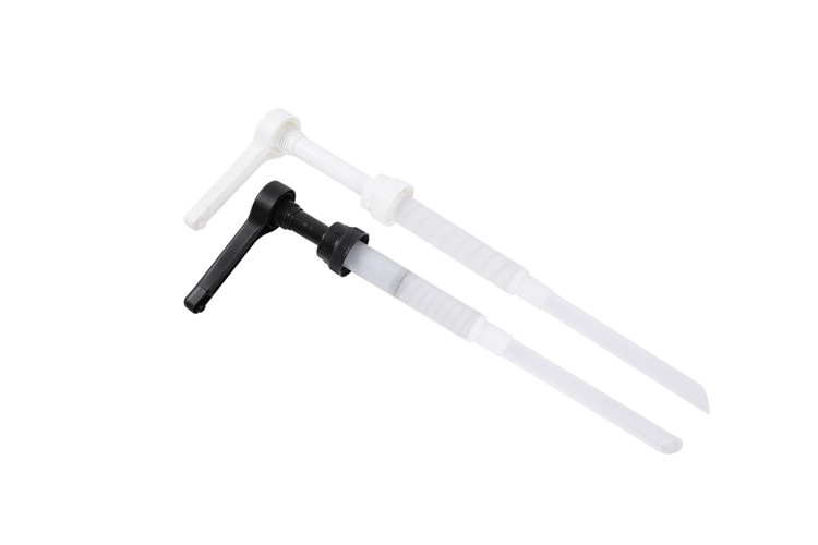 Customized 38-400 Sauce Dispenser Pump Non Removable Plastic For Beverage