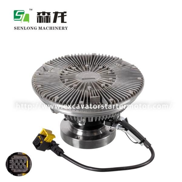 Engine cooling coupling viscous Fan Clutch for French car Trucks 7023410,