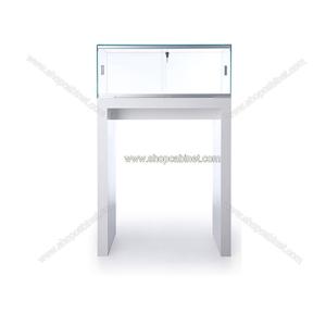 Wholesale High quality wood glass jewelry display cabinets in China from china suppliers