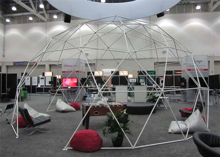 18m Diameter Transparent Wedding Geodesic Dome Tent With Linings