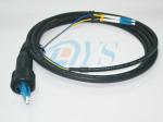 LC Singlemode Fiber Optic Cable Assemblies ODLC Duplex