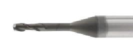 Wholesale 3mm-30mm Length 3 Flute Endmill C10 Graphite End Mill TiAlN Coated from china suppliers