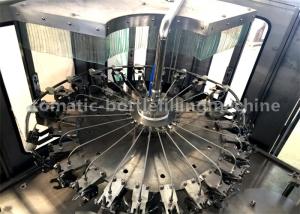 Wholesale 24 Heads Automatic Bottle Filling Machine , Pure Water Production Machine / Bottling Plant from china suppliers