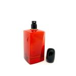 100ml Exquisite Red Infatuation Perfume Bottle Glass Bottle Spray Sub Bottle