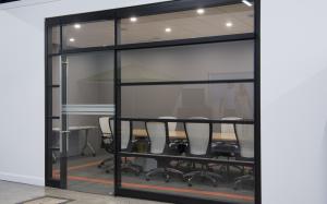 Wholesale Aluminum Frame Tempered Glass Modern Office Partitions / Office Room Dividers Partitions from china suppliers