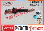 Diesel 095000-7410 095000-7411 095000-7412 Fuel Injector Nozzle for Den-so 7410