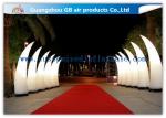 Inflatable Ivory Christmas Lights Decorations With LED Light For Holiday / Party