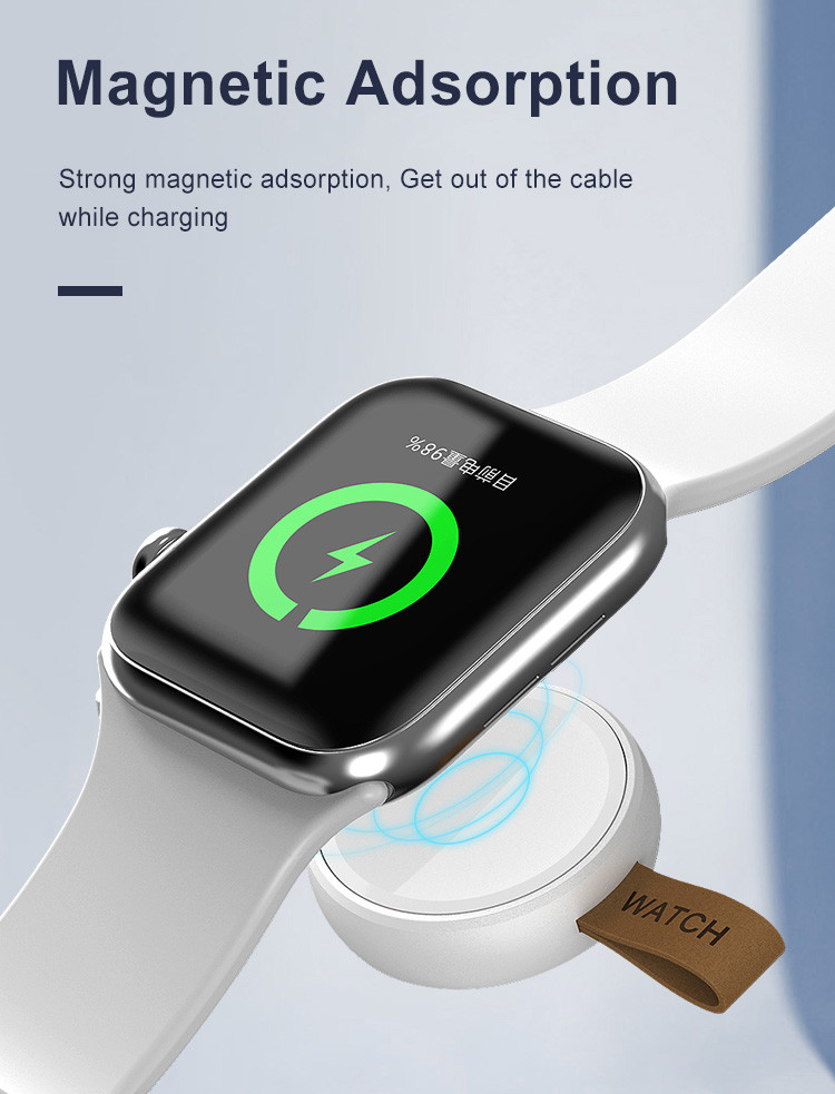 Iwatch Wireless Magnetic Charger 20g , Portable Wireless USB charger