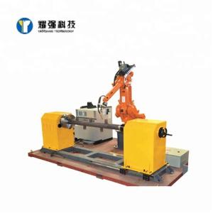 Wholesale YA1400 Industrial Robotic Arm Welding Machine 1400-1800mm 10KG from china suppliers