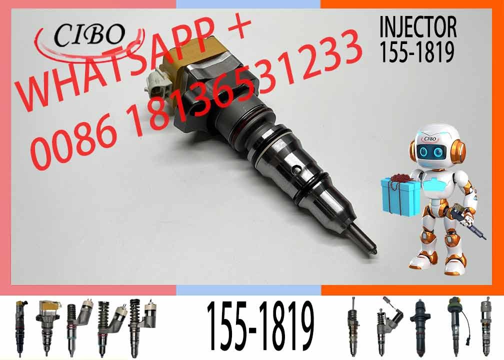3126 Diesel Engine 3126B Fuel Injector 155-1819 4CR0197 198-4752 174-7526 232-1170 232-1171