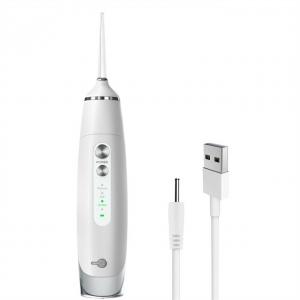 Wholesale IPX7 Dental Water Flosser Portable Water Jet Flosser 100% Waterproof Design from china suppliers