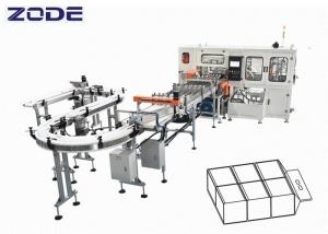 Wholesale 2 Bags Per Row PLC 3rows Facial Tissue Packing Machine from china suppliers
