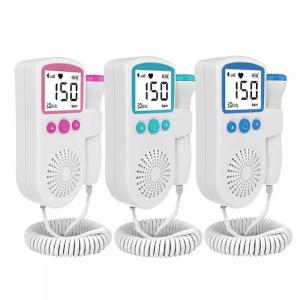 Wholesale Portable 	Fetal Doppler Heart Monitor Baby Pocket Doppler Monitor For Pregnancy from china suppliers