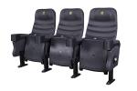Fade Resistant Movie Theater Couches , Theater Room Chairs Easy Cleaning