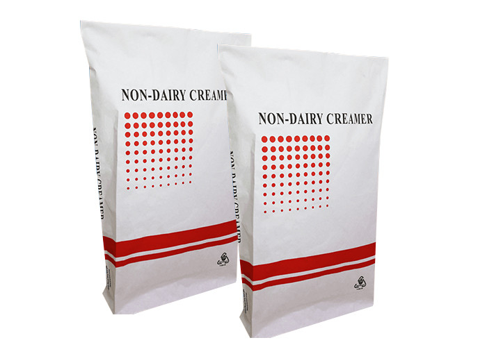 Multiwall Printed Pinch Bottom Paper Bags With Accept Custom Thickness