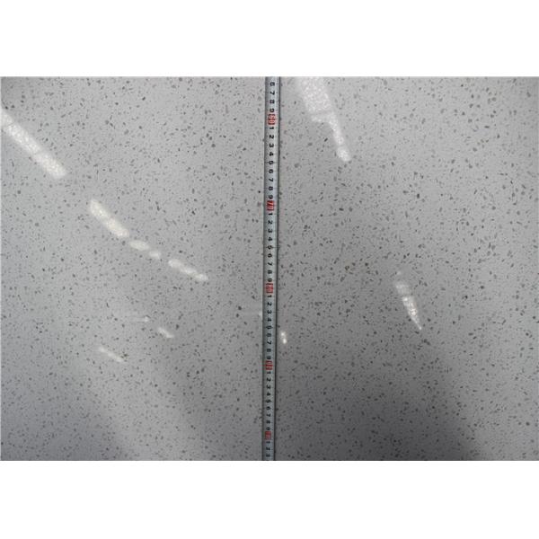 Cream Artificial Solid Surface Marble Look Strong Temperature Resistant