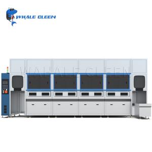Wholesale 2400W Fully Automatic Ultrasonic Cleaning Machine Parts Washing Device from china suppliers