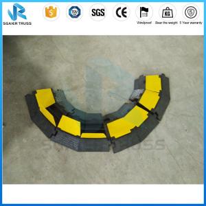 Wholesale Outdoor Hose Ramps Truss Parts 2ch - 5ch Dual Rubber Cable Protector Hump from china suppliers