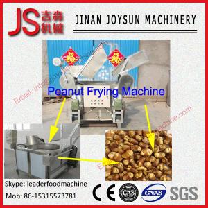 Wholesale Stainless Steel Industrial Frying Machine Groundnut Fryer Equipment from china suppliers