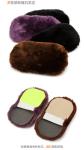 Portable Leather Polishing Cloth , Cashmere Shoe Care Products 17 . 5 * 9 . 5CM